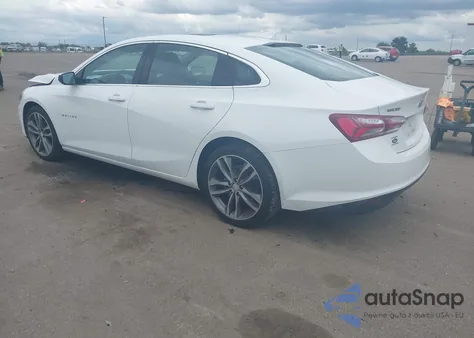 2022 Chevrolet Malibu Fwd Lt from USA, damaged, VIN 1G1ZD5ST9NF167311